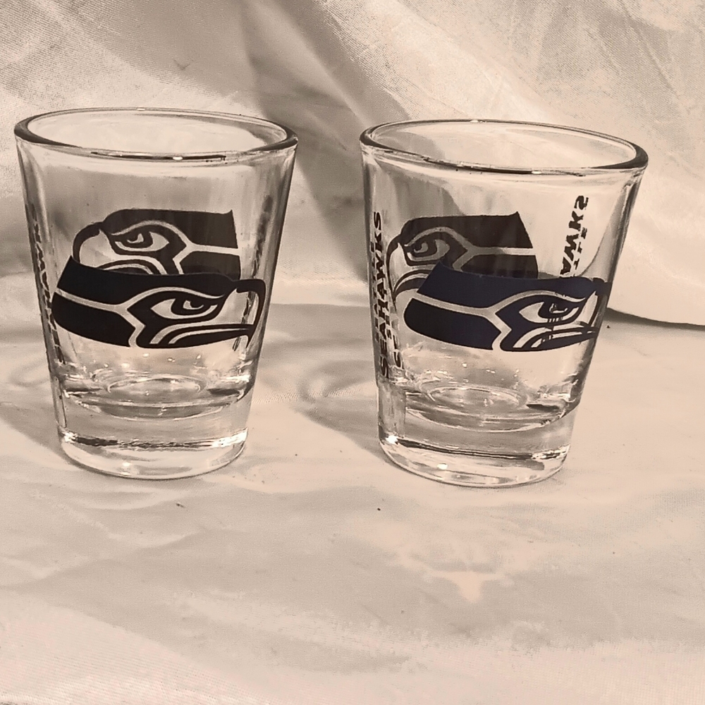 Seattle Seahawks 2oz Shot Glases